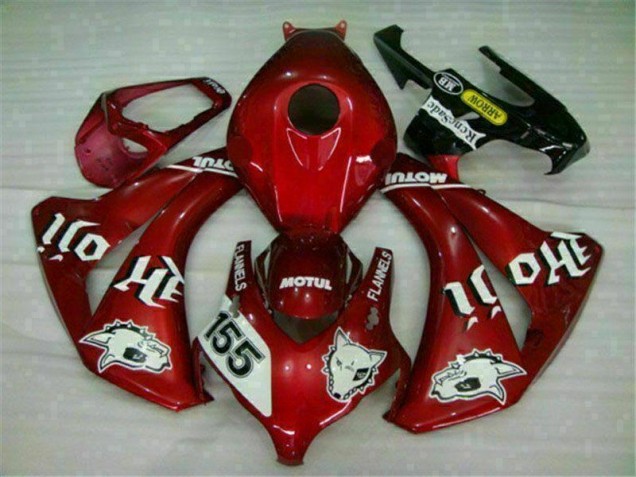 Carénages Moto CBR 1000 RR 08-11 - Rouge Carénages Moto CBR 1000 RR 08-11 - Rouge