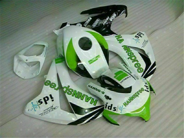 Carénages Moto CBR 1000 RR 08-11 - Vert Blanc Carénages Moto CBR 1000 RR 08-11 - Vert Blanc