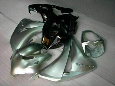Carénage Moto CBR 1000 RR 08-11 - Argent Noir