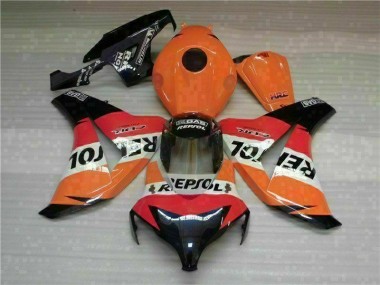 Carrosserie Moto CBR 1000 RR 08-11 - Orange Repsol