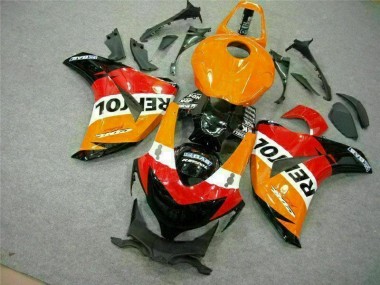 Kit Carénages Motos CBR 1000 RR 08-11 - Orange Repsol