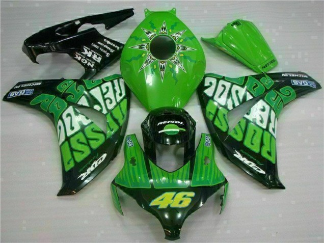 Carénage Moto CBR 1000 RR 08-11 - Vert Carénage Moto CBR 1000 RR 08-11 - Vert