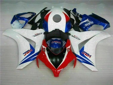 Kit Carénages Motos CBR 1000 RR 08-11 - Blanc Bleu