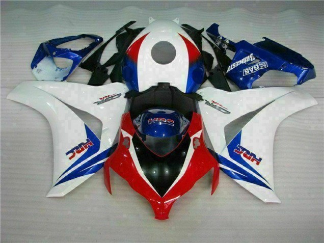 Kit Carénages Motos CBR 1000 RR 08-11 - Blanc Bleu Kit Carénages Motos CBR 1000 RR 08-11 - Blanc Bleu