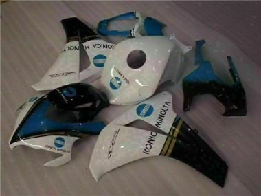 Carénages Moto CBR 1000 RR 08-11 - Blanc Bleu