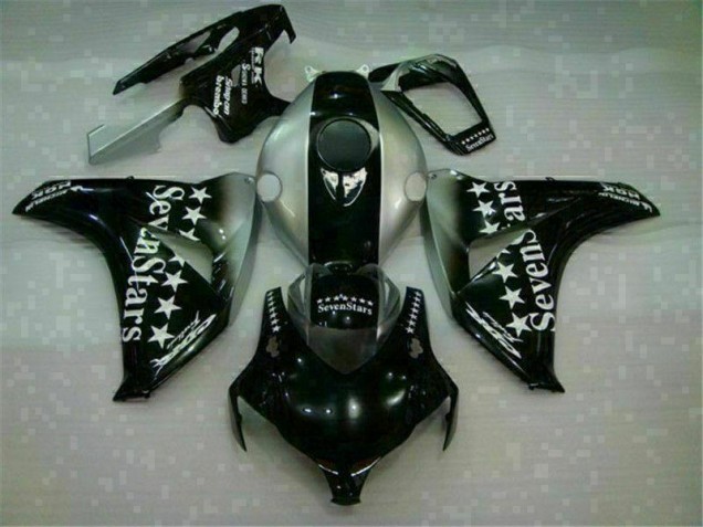 Carénage Moto CBR 1000 RR 08-11 - Noir SevenStars Carénage Moto CBR 1000 RR 08-11 - Noir SevenStars