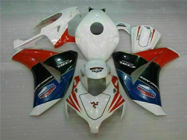 Carénages Moto CBR 1000 RR 08-11 - Rouge Blanc