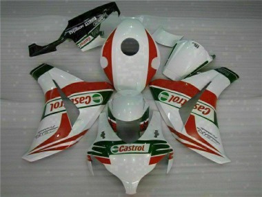 Carénages Moto CBR 1000 RR 08-11 - Blanc Rouge
