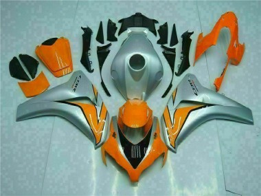 Carénages Moto CBR 1000 RR 08-11 - Orange Argent