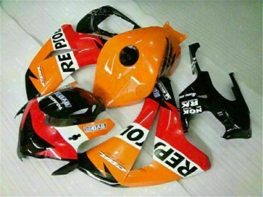Kit Carénages Motos & Plastique CBR 1000 RR 08-11 - Orange Repsol