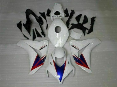 Carénages Moto CBR 1000 RR 08-11 - Blanc Bleu Rouge