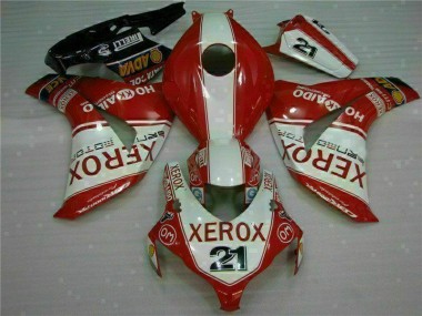 Carénage Moto CBR 1000 RR 08-11 - Rouge Xerox 21