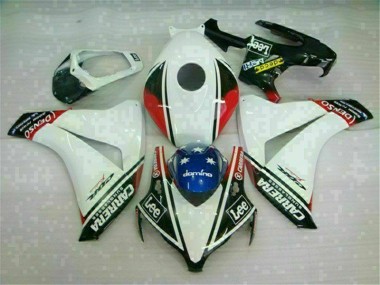 Kit Carénages Motos CBR 1000 RR 08-11 - Blanc