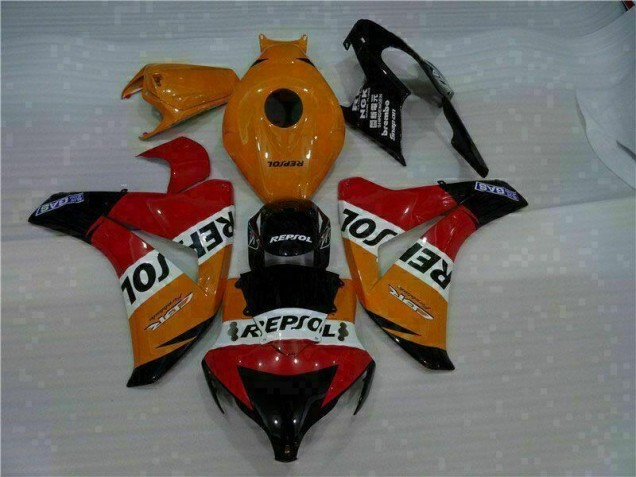 Carénage Moto CBR 1000 RR 08-11 - Orange Carénage Moto CBR 1000 RR 08-11 - Orange
