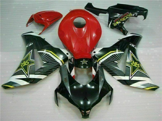 Carénage Moto CBR 1000 RR 08-11 - Rouge Noir Carénage Moto CBR 1000 RR 08-11 - Rouge Noir
