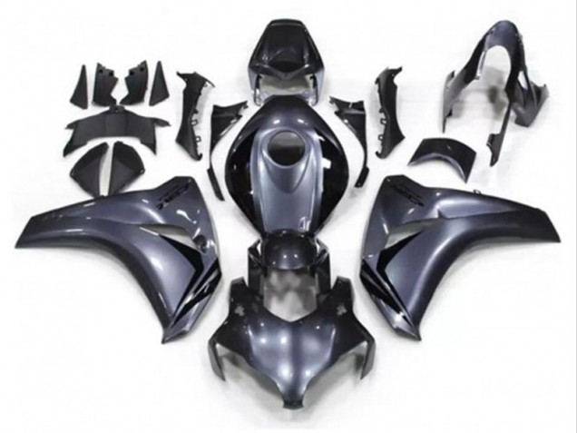 Carénage Moto CBR 1000 RR 08-11 - Gris Noir Carénage Moto CBR 1000 RR 08-11 - Gris Noir