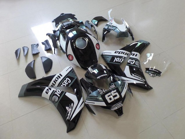 Carénage Moto CBR 1000 RR 08-11 - Noir Castrol 65 Carénage Moto CBR 1000 RR 08-11 - Noir Castrol 65