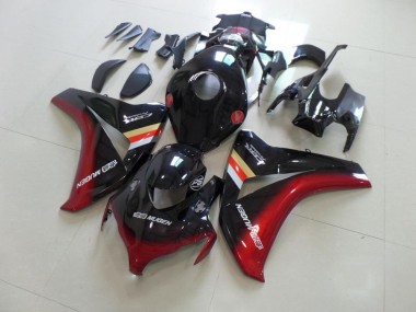 Carénage Moto CBR 1000 RR 08-11 - Noir Rouge Mugen