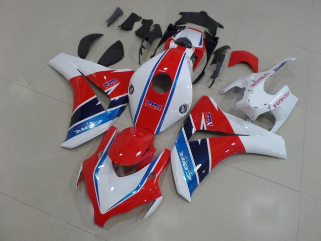 Carénages Moto CBR 1000 RR 08-11 - Rouge Blanc Bleu HRC Carénages Moto CBR 1000 RR 08-11 - Rouge Blanc Bleu HRC