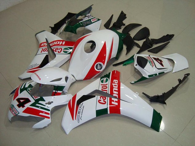 Carénage Moto CBR 1000 RR 08-11 - Castrol Vert Foncé Carénage Moto CBR 1000 RR 08-11 - Castrol Vert Foncé