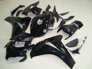 Carénage Moto CBR 1000 RR 08-11 - Tout Noir sans décalcomanies