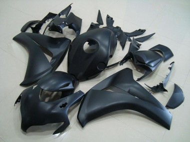 Carénage Moto CBR 1000 RR 08-11 - Tout Noir mat