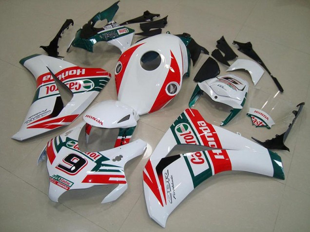 Carénage Moto CBR 1000 RR 08-11 - Castrol No 9 Carénage Moto CBR 1000 RR 08-11 - Castrol No 9