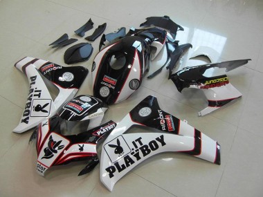 Carénage Moto CBR 1000 RR 08-11 - Noir Playboy