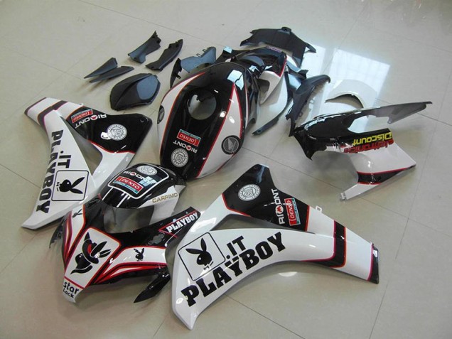 Carénage Moto CBR 1000 RR 08-11 - Noir Playboy Carénage Moto CBR 1000 RR 08-11 - Noir Playboy