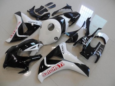 Carénage Moto CBR 1000 RR 08-11 - Noir Blanc Satuhati
