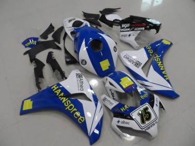 Carénage Moto CBR 1000 RR 08-11 - Bleu Hannspree