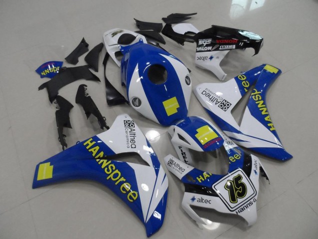 Carénage Moto CBR 1000 RR 08-11 - Bleu Hannspree Carénage Moto CBR 1000 RR 08-11 - Bleu Hannspree