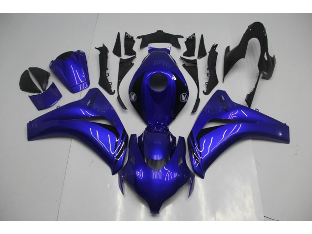 Carénage Moto CBR 1000 RR 08-11 - Bleu Noir Carénage Moto CBR 1000 RR 08-11 - Bleu Noir