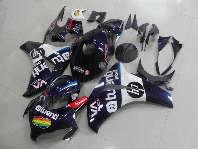 Carénage Moto CBR 1000 RR 08-11 - Dark Bule Tuenli Carénage Moto CBR 1000 RR 08-11 - Dark Bule Tuenli