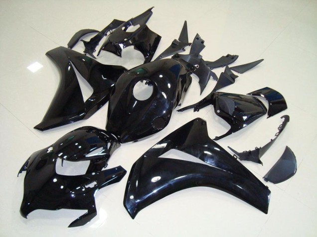 Carénage Moto CBR 1000 RR 08-11 - Noir Brillant Carénage Moto CBR 1000 RR 08-11 - Noir Brillant