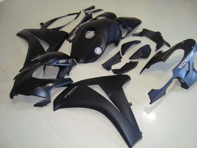 Carénage Moto CBR 1000 RR 08-11 - Noir Mat Carénage Moto CBR 1000 RR 08-11 - Noir Mat