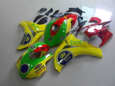 Carénage Moto CBR 1000 RR 08-11 - Nouveau Corona Courses