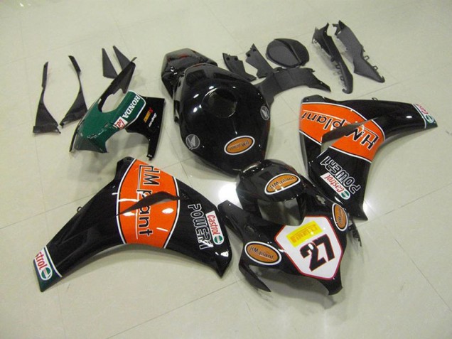 Carénage Moto CBR 1000 RR 08-11 - HM Plant 27 Carénage Moto CBR 1000 RR 08-11 - HM Plant 27