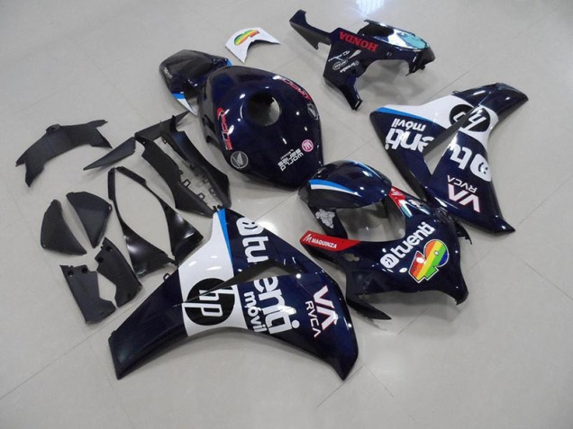 Carénage Moto CBR 1000 RR 08-11 - Bleu Foncé HP Carénage Moto CBR 1000 RR 08-11 - Bleu Foncé HP