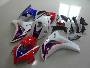 Carénage Moto CBR 1000 RR 08-11 - HRC avec Rouge Tail