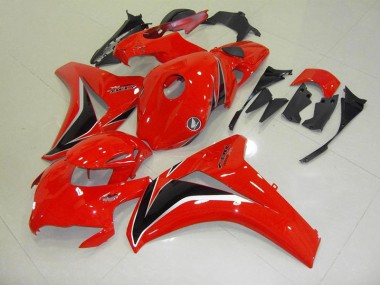 Carénage Moto CBR 1000 RR 08-11 - Rouge Noir Argent