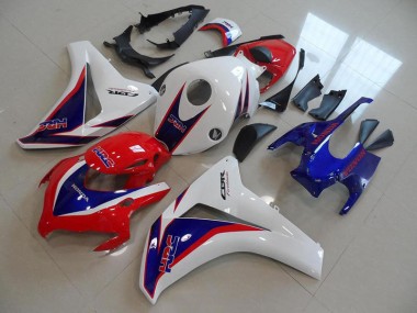 Carénage Moto CBR 1000 RR 08-11 - Rouge Blanc Bleu HRC