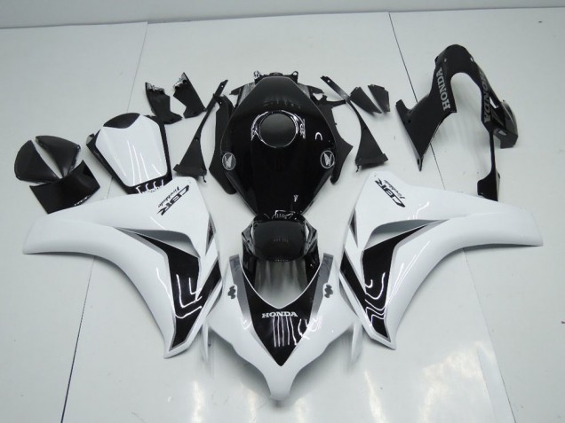 Carénage Moto CBR 1000 RR 08-11 - Blanc et Noir Gris Carénage Moto CBR 1000 RR 08-11 - Blanc et Noir Gris