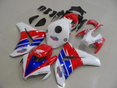 Carénage Moto CBR 1000 RR 08-11 - Rouge Blanc TT Legends