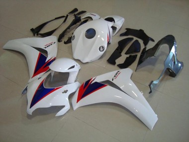 Carénage Moto CBR 1000 RR 08-11 - Blanc Bleu Style OEM