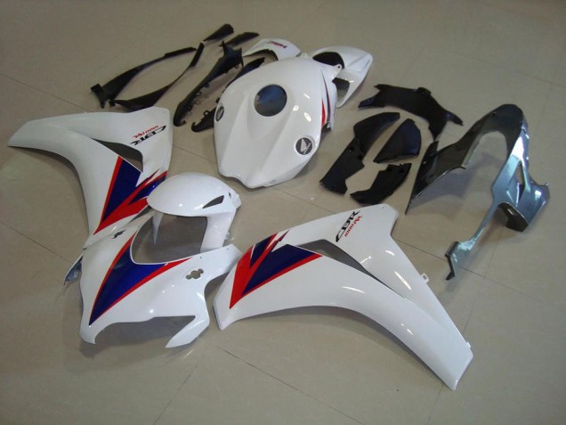 Carénage Moto CBR 1000 RR 08-11 - Blanc Bleu Style OEM Carénage Moto CBR 1000 RR 08-11 - Blanc Bleu Style OEM
