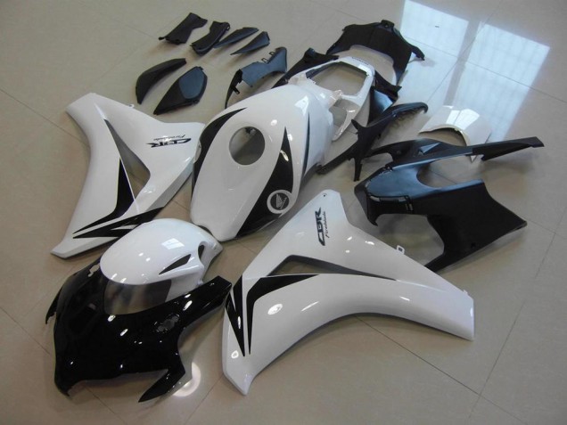 Carénages Moto CBR 1000 RR 08-11 - Blanc Noir Carénages Moto CBR 1000 RR 08-11 - Blanc Noir