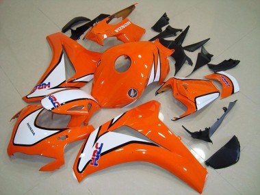 Carénage Moto CBR 1000 RR 08-11 - Sunset Orange HRC