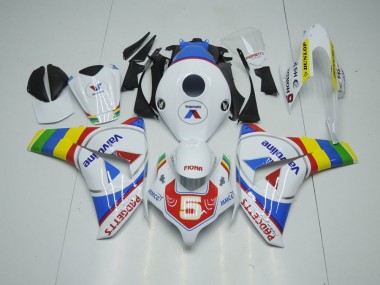 Carénage Moto CBR 1000 RR 08-11 - Valvoline 5