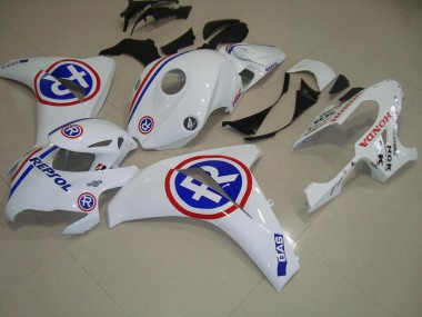 Carénage Moto CBR 1000 RR 08-11 - Blanc Repsol